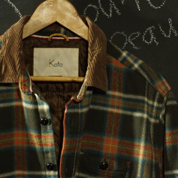 Koto Other - Koto Flannel Jacket